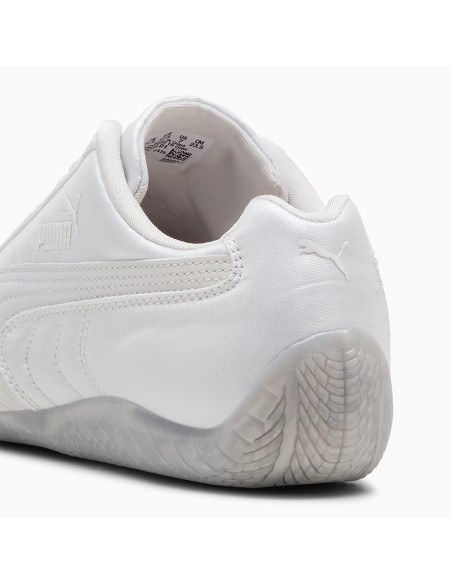 Sneakers femme Puma Speedcat Leather blanc 404903-01