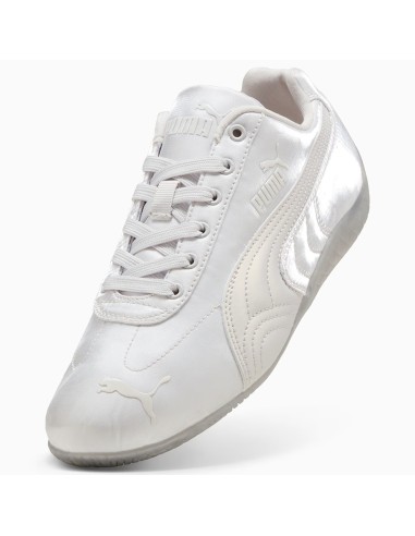 Sneakers femme Puma Speedcat Leather blanc 404903-01