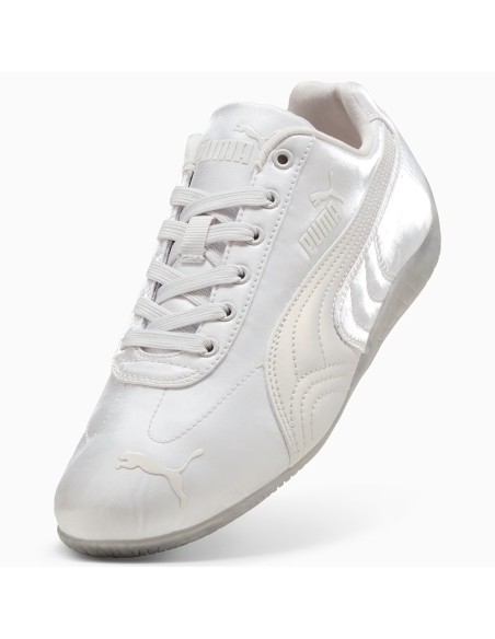 Sneakers femme Puma Speedcat Leather blanc 404903-01