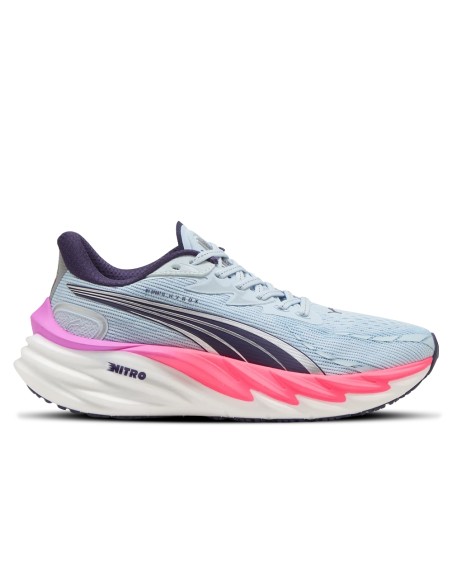 Running Femme Puma Velocity Nitro 4 HYROX Blue 312916-01