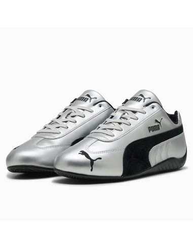 Puma Speedcat Metallic 403689-01 – Sneakers Argentées en Édition Métallique