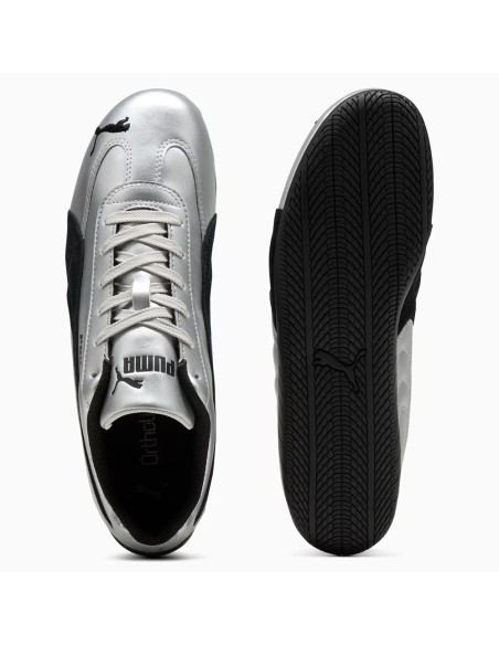 Puma Speedcat Metallic 403689-01 – Sneakers Argentées en Édition Métallique