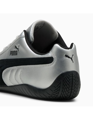 Puma Speedcat Metallic 403689-01 – Sneakers Argentées en Édition Métallique