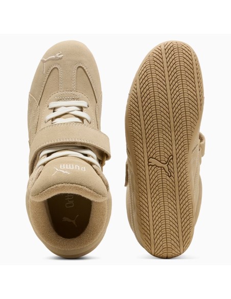 Baskets Femme Puma Speedcat Wedge Tonal Beige - Sneakers Compensées