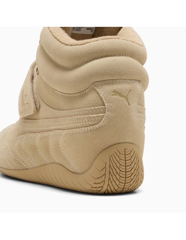 Baskets Femme Puma Speedcat Wedge Tonal Beige - Sneakers Compensées