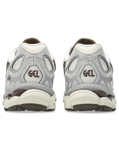 Asics Gel-NYC Cream Cement Grey sneakers mixte rétro