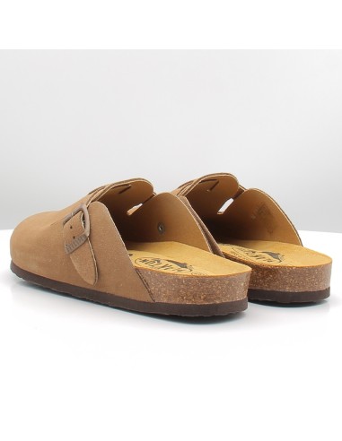 Sabots femme Plakton camel – confort anatomique