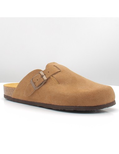 Sabots femme Plakton camel – confort anatomique