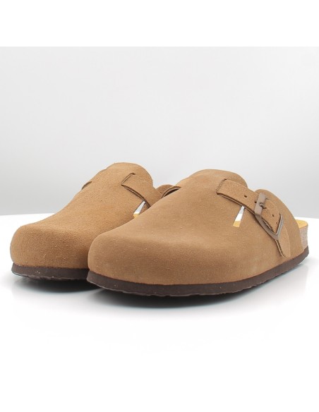 Sabots femme Plakton camel – confort anatomique
