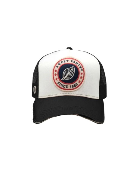Casquette homme Sweet Pants Run Cap Black | Style trucker