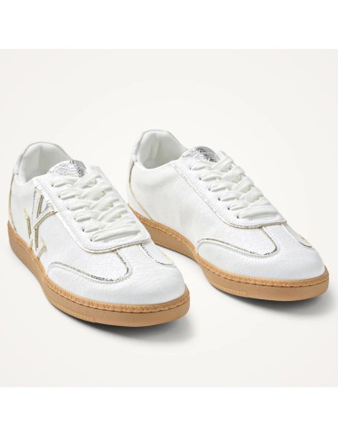 Baskets femme Vanessa Wu Aura Initials blanc BK2836BA