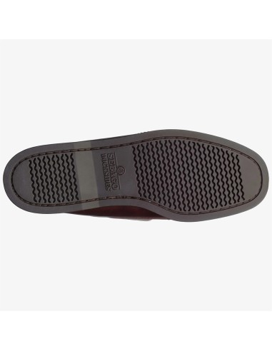 Sebago Dockside Portland Waxed Brown – Chaussures Bateau Homme Cuir