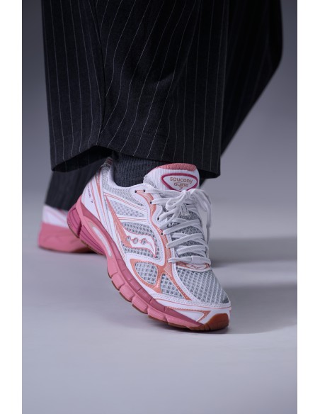 Sneakers Femme Saucony Progrid Guide 7 White Peach - S70936-30