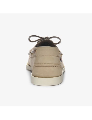 Chaussures Bateau Sebago 7000GA0-906R - Élégance Décontractée en Cuir Beige
