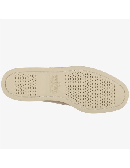 Chaussures Bateau Sebago 7000GA0-906R - Élégance Décontractée en Cuir Beige