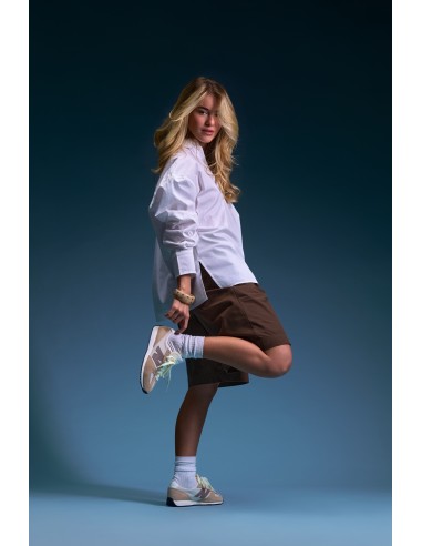 New Balance Femme 471 Incense / Timberwolf / Mushroom – Sneakers rétro