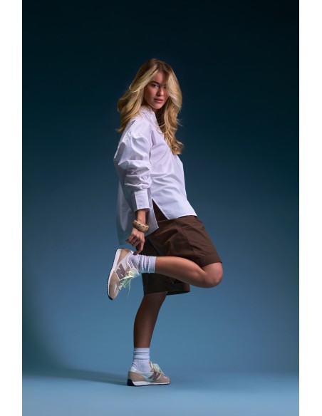 New Balance Femme 471 Incense / Timberwolf / Mushroom – Sneakers rétro