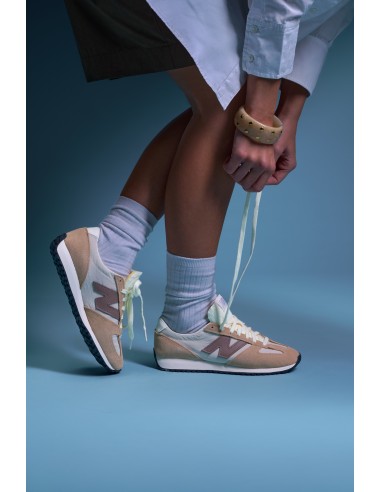 New Balance Femme 471 Incense / Timberwolf / Mushroom – Sneakers rétro