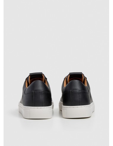 Pepe Jeans Joe Basic Black Homme | Baskets de Ville Noires