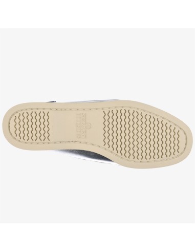 Sebago Dockside Portland Femme Metallic Silver – Chaussures Bateau Argent
