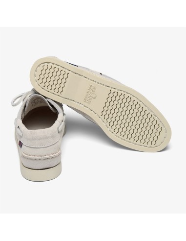 Mocassins/Bateaux Femme Portland Flesh Out White