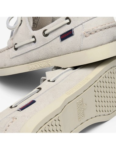 Mocassins/Bateaux Femme Portland Flesh Out White