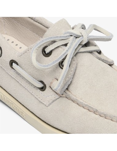 Mocassins/Bateaux Femme Portland Flesh Out White