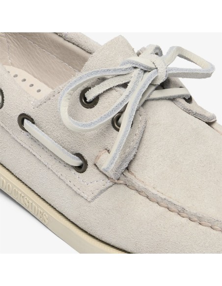 Mocassins/Bateaux Femme Portland Flesh Out White