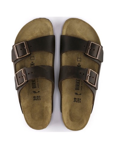 Birkenstock Arizona Homme Oiled Leather Habana - Mules 52531