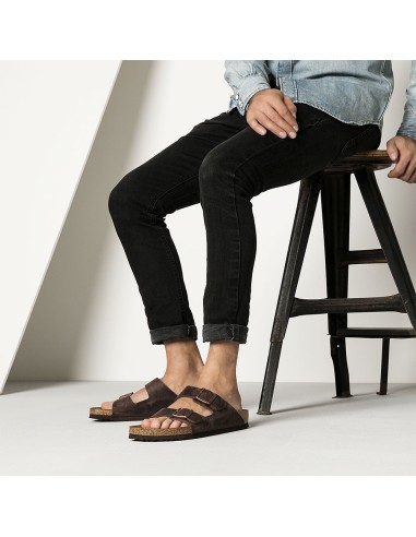 Birkenstock Arizona Homme Oiled Leather Habana - Mules 52531