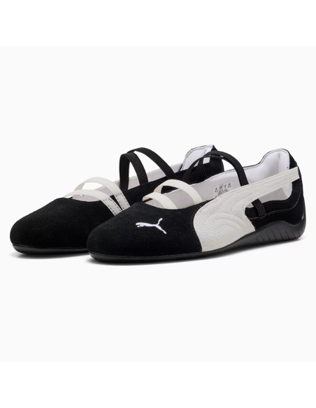Puma Speedcat Ballet Femme – Ballerine Noire & Blanche 401287-06