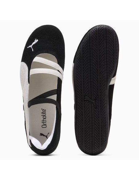 Puma Speedcat Ballet Femme – Ballerine Noire & Blanche 401287-06