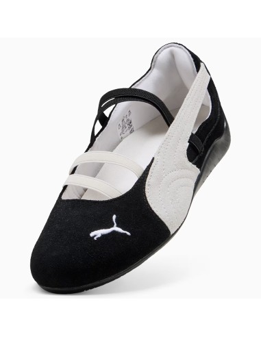 Puma Speedcat Ballet Femme – Ballerine Noire & Blanche 401287-06