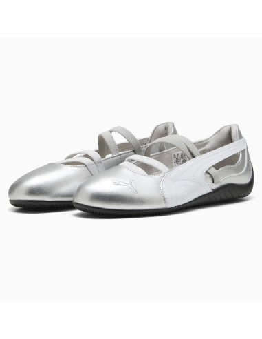 Ballerine Puma Speedcat Ballet Metallic Silver White – Sneakers Tendance