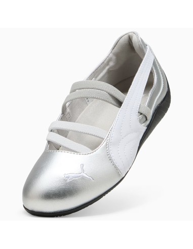 Ballerine Puma Speedcat Ballet Metallic Silver White – Sneakers Tendance