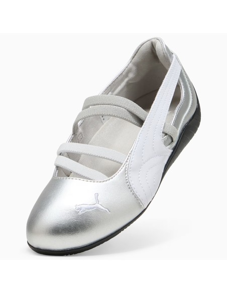 Ballerine Puma Speedcat Ballet Metallic Silver White – Sneakers Tendance