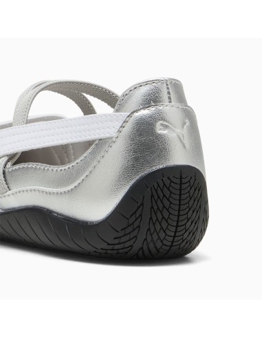 Ballerine Puma Speedcat Ballet Metallic Silver White – Sneakers Tendance