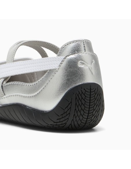 Ballerine Puma Speedcat Ballet Metallic Silver White – Sneakers Tendance
