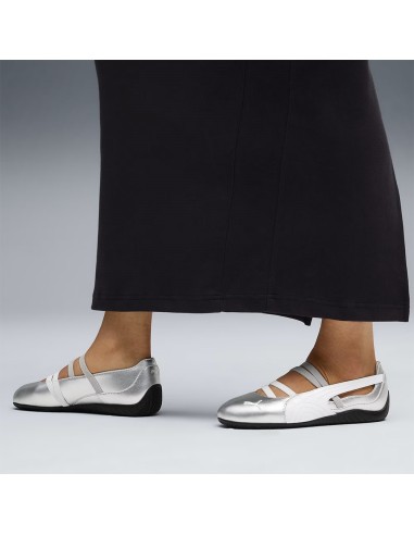 Ballerine Puma Speedcat Ballet Metallic Silver White – Sneakers Tendance