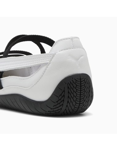 Ballerine Puma Speedcat Ballet Lth Femme White Black – Chaussures Plates Tendance