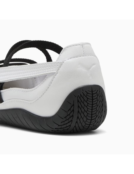Ballerine Puma Speedcat Ballet Lth Femme White Black – Chaussures Plates Tendance