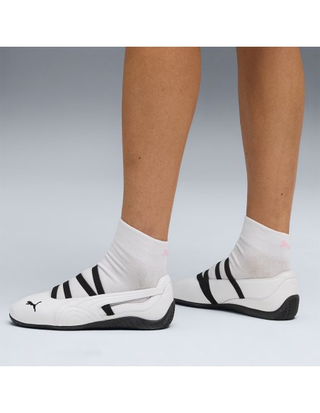 Ballerine Puma Speedcat Ballet Lth Femme White Black – Chaussures Plates Tendance