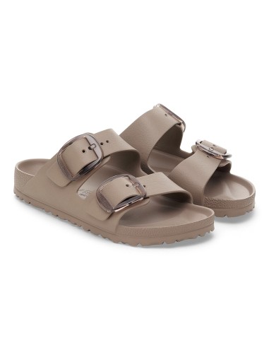 Birkenstock Arizona Big Buckle EVA Femme Gray Taupe - Mules 1030389
