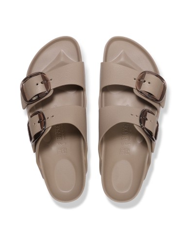 Birkenstock Arizona Big Buckle EVA Femme Gray Taupe - Mules 1030389