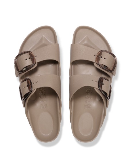 Birkenstock Arizona Big Buckle EVA Femme Gray Taupe - Mules 1030389