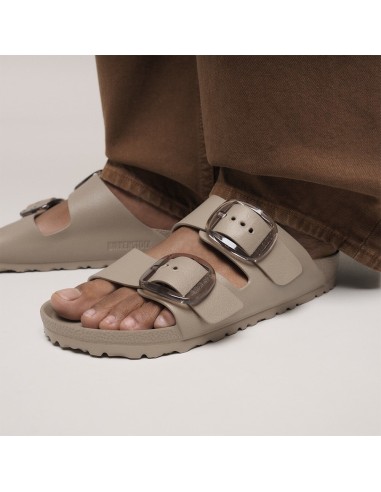 Birkenstock Arizona Big Buckle EVA Femme Gray Taupe - Mules 1030389