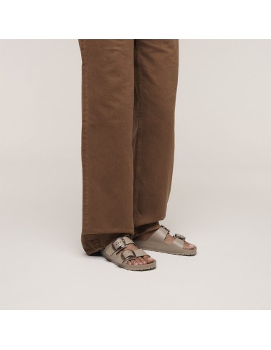 Birkenstock Arizona Big Buckle EVA Femme Gray Taupe - Mules 1030389