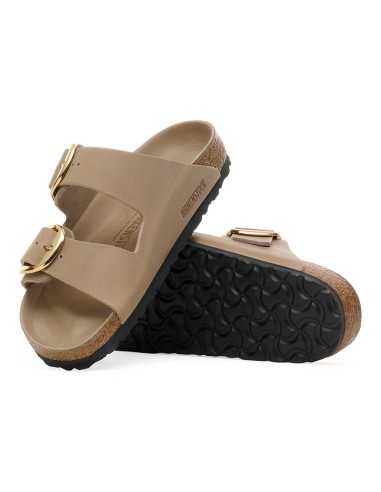 Birkenstock Arizona Big Buckle Femme Oiled Leather Tabacco - Mules 1030395