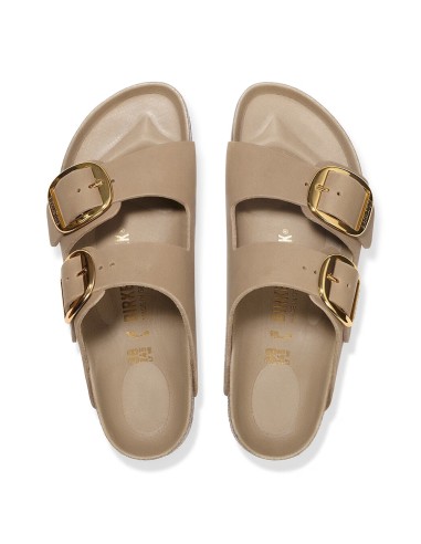 Birkenstock Arizona Big Buckle Femme Oiled Leather Tabacco - Mules 1030395
