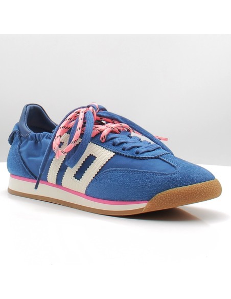 Baskets femme Back 70 Rocket bleu rose 108035-000030